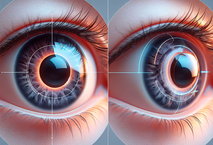 Implante de Lentes Faquicos - Lentes Implantables Implante de Lentes Faquicos - Lentes implantables para la hipermetropía o el astigmatismo